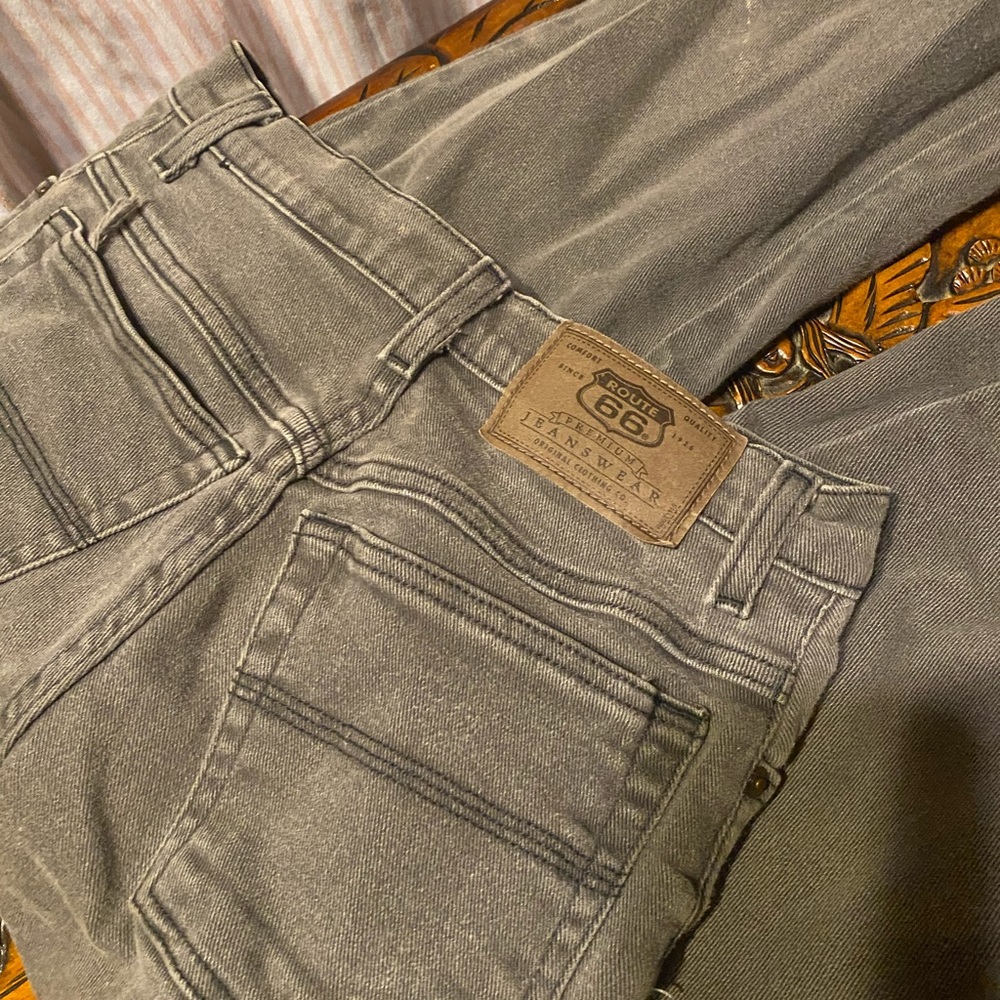 Vintage high waisted jeans